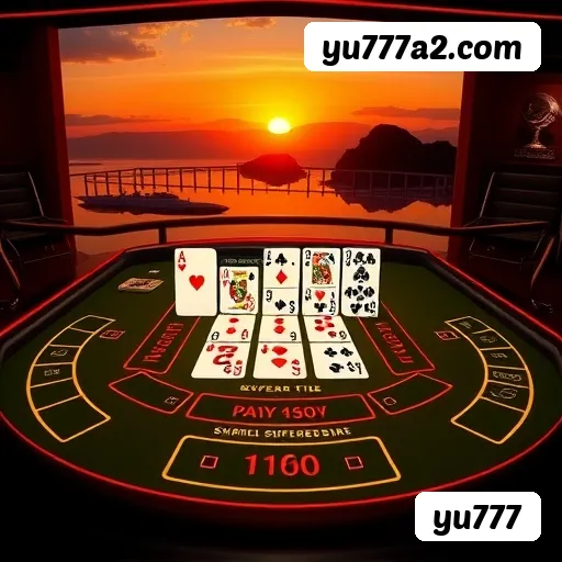 Roleta e blackjack yu777